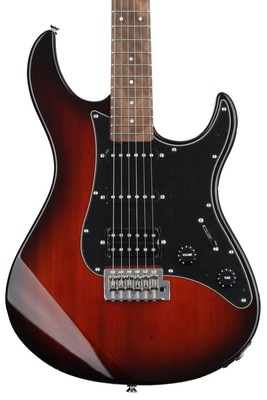 Yamaha PAC012DLX Pacifica Electric Guitar - Old Violin Sunburst