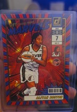2025 Panini Donruss WNBA - Net Marvels Aliyah Boston #10 Press Proof