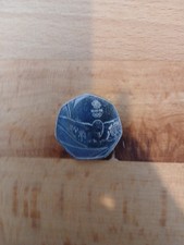 Team GB 2016 50p Coin Circulated