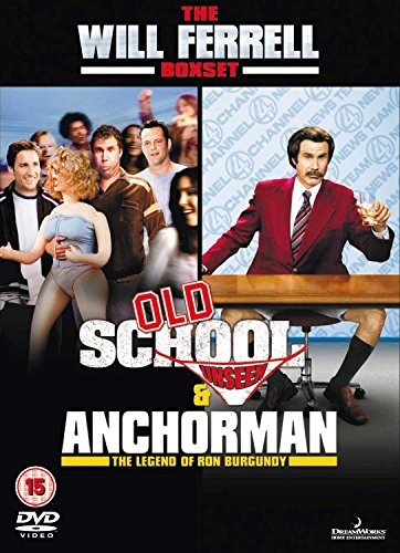 Will Ferrell - Old School - Unseen / Anchorman - The Legend Of Ron Burgu - G3Z-image