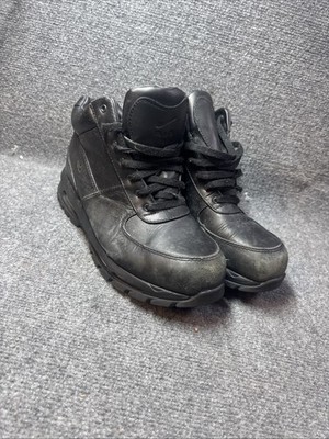 Nike Air Max Goadome ACG Boots Men's Size 11 Black Waterproof 865031-009