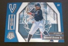 2021 Panini Mosaic V Tool #2 Ronald Acuna Jr.