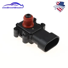 MAP Sensor Manifold Air Pressure Sensor 09359409 16249939 For LS1 4.8 5.3 6.0