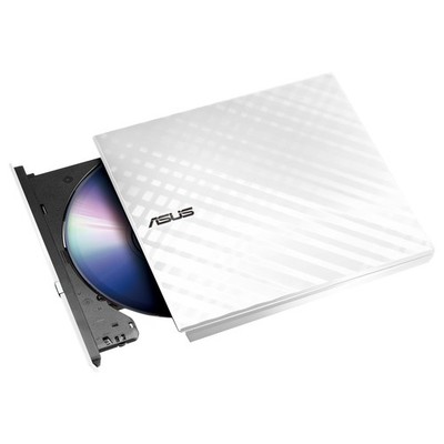 Asus SDRW08D2SUWGACI External DVD-Writer 8x Read/Write White