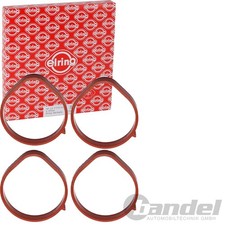 4x ELRING DICHTUNG ANSAUGKR&Uuml;MMER passend f&uuml;r MERCEDES-BENZ A-KLASSE B-KLASSE