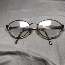 Fendi F43 Hose Tortoise Espresso Eyeglasses Frame Made In Italy 54-18-135 Good
