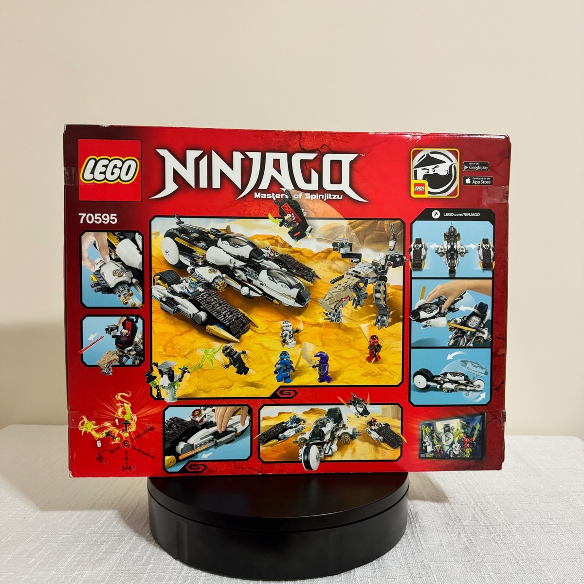 LEGO 70595 NINJAGO: Ultra Stealth Raider (New Sealed In Box