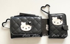 Trapunta in miniatura Hello Kitty 2026 serie 6 pezzi tutta nera Sanrio nuova