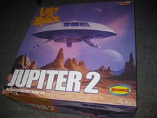 MOEBIUS 1/35 Lost in Space Jupiter 2 Model Kit w/ Paragrafix EXTRAS OPEN UNBUILT
