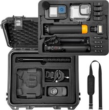 Organizer Hard Case For Gopro Hero 13/12/11/10/9/8 Creator Edition Odorless