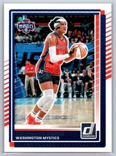 Aaliyah Edwards 2025 Donruss WNBA 16 Washington Mystics