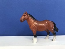 Knabstrupper bully (Bullyland) brown black hair and white socks horse figure