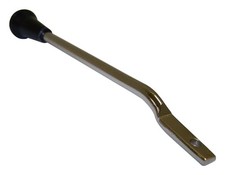 J5362173 Turn Signal Lever, black, silver