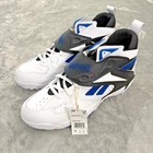 Reebok Preseason 94 Shoes Mens 15 Training Basketball White Blue Black Sneakers