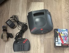 PAL Atari Jaguar Console Controller Power supply Game Tested/Working