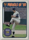 Nolan Ryan 2018 Topps Heritage Miracle Of 69 Insert Card #MO69-NR