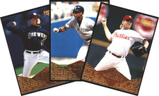 1997 Pinnacle Singles #1-100, You Pick **15-25% off 2+**