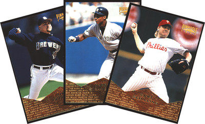 1997 Pinnacle Singles #1-100, You Pick **15-25% off 2+**