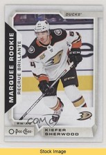 2018 Upper Deck O-Pee-Chee Update Marquee Rookies Kiefer Sherwood #629 READ y0i
