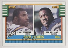 1990 Topps Chris Doleman Lee Williams #193 HOF 07g1