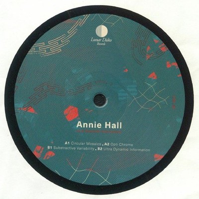 HALL, Annie - Ultra Dynamic Information - Vinyl (12'')