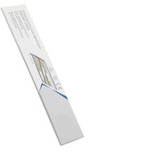 Stainless Steel Gapped Dental Polishing Strips -Medium Grit - Multiple Sizes