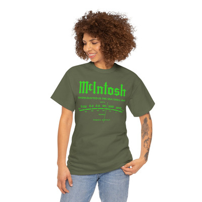 New Tee Shirt McIntosh Power Amplifiers Logo Men's T-Shirt American T-Shirt
