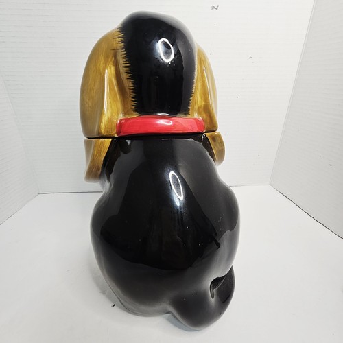 New Pioneer Woman Charlie Basset Hound Cookie Jar –Farmhouse Kitchen Collectible - Picture 5 of 15
