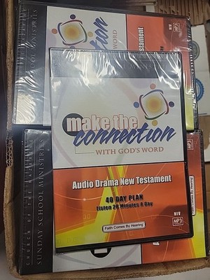 87 - Lot - Make the Connection With God's Word: Audio Drama (MP3) - BRAND NEW 