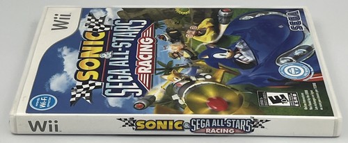 Wii Sonic Sega All Stars Racing No Manual Untested - Imagen 5 de 5