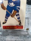 Frank Mahovlich Autographed Hockey Puck Numbered Card Parkhurst Ice Authentic — photo 8