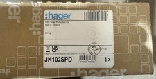 Hager JK102SPD 125A Surge Protection Kit