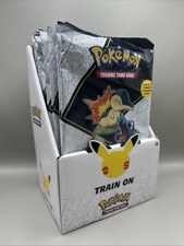 Pokémon TCG 25th Anniversary First Partner Pack Misc 12x With Display Box