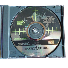 Sega Saturn Metal Slug So