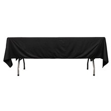 60" x 102" Scuba Polyester Rectangular Tablecloth Party Events Home Decorations