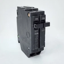 GE 35A Q-Line Double-Pole Circuit Breaker THQP235