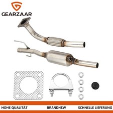 KRÜMMER-KATALYSATOR KAT für Seat Arosa 6H1 Edelstahl 1Satz 6N0253058NX 1pcs