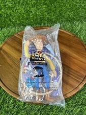 Toy Story Woody, 1995 Burger King - Woody Toy Sealed .