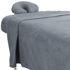 Forpro Professional Collection Forpro Luxury Terrysoft 3-Piece Massage Sheet