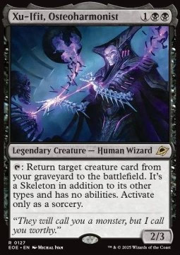 Magic/MTG Xu-Ifit, Osteoharmonikerin EOE-127 Rare Deutsch Neu
