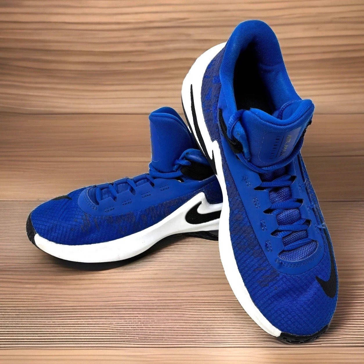 Sz 4.5y Royal Blue Ah3426-400 Euc