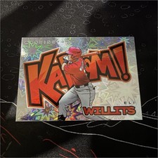 2025 Panini Prospect Edition Baseball Kaboom! Eli Willits #8 Washington SSP