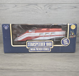 Star Tours Starspeeder 1000 | eBay