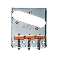 Fender Vintage Series Telecaster Bridge Kit 3 Saddle
