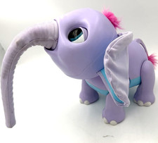 Juno My Baby Elephant Interactive Toy Moving Trunk Tested Works SEE VIDEO