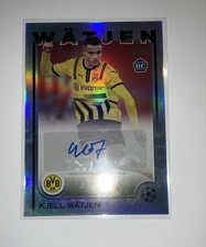 2024-25 Topps Chrome Bundesliga - Chrome Auto Kjell Watjen #A-KW RC (1703🔥🔥