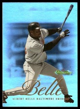 Albert Belle 2000 Fleer Showcase #28 Orioles MLB READ FREE SHIPPING AutographDen