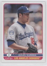 2009 O-Pee-Chee Hiroki Kuroda #401 0i8
