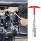 Spark Plug Socket Wrench T-handle Spanner Automotive Removal Tool