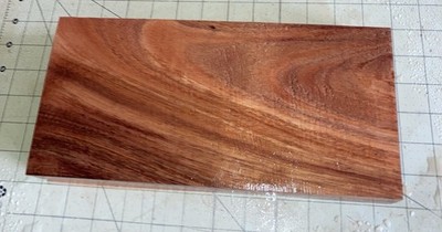 One Block Hawaiian Koa Wood~ 11 1/4'' x 5 1/3'' x 1 3/4+''  (#751)